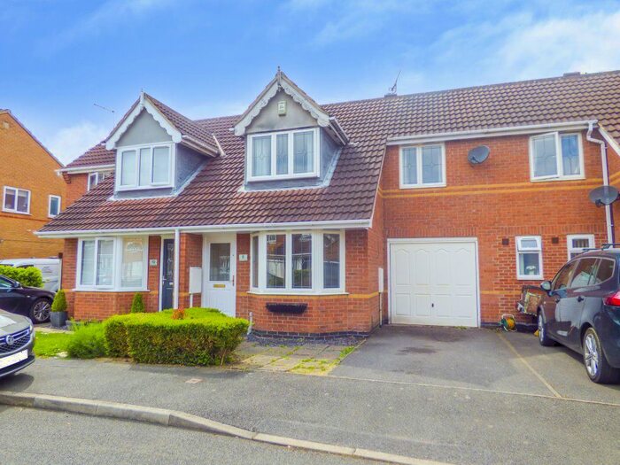 3 Bedroom Terraced House To Rent In Bronte Close, Long Eaton, NG10