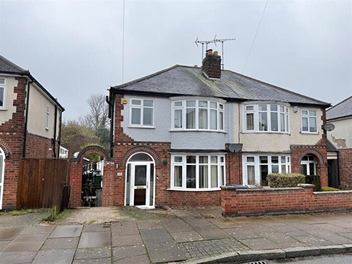 3 Bedroom Semi Detached House For Sale In Conaglen Road, Old Aylestone Village, LE2