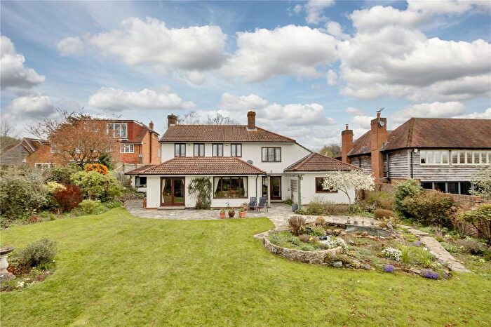 5 Bedroom Detached House For Sale In The Street, Plaxtol, Sevenoaks, Kent, TN15