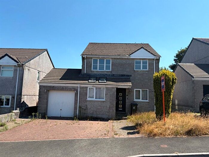 3 Bedroom Detached House For Sale In Penhale Meadow, St. Cleer, Liskeard, PL14