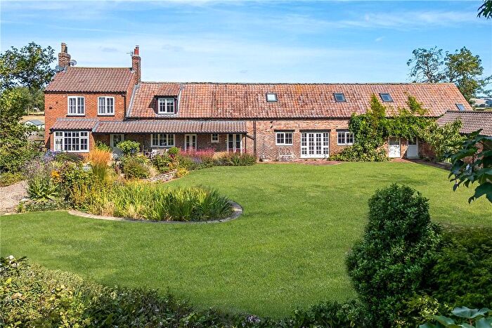 4 Bedroom Detached House For Sale In Yedingham, Malton, North Yorkshire, YO17