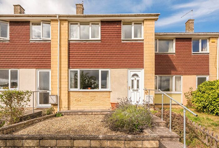3 Bedroom Terraced House For Sale In Hillcrest Drive, Bath, Somerset, BA2
