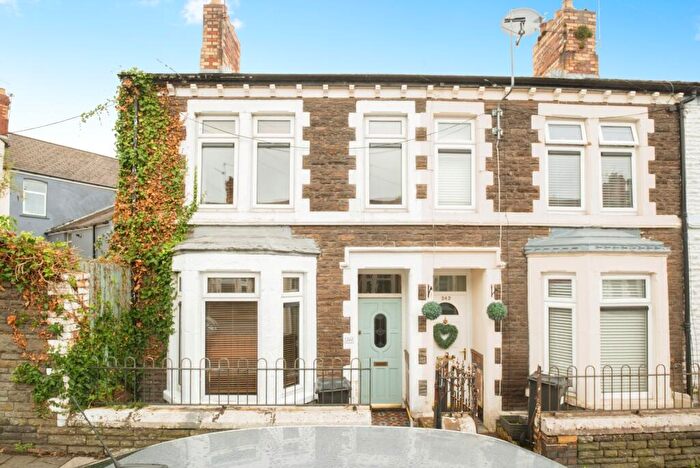 2 Bedroom Terraced House To Rent In Railway Street, Cardiff, CF24