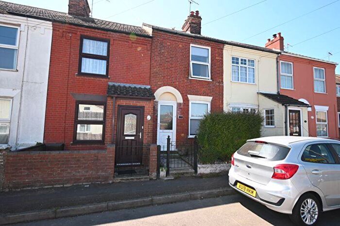 2 Bedroom Terraced House To Rent In Nile Road, Gorleston, NR31