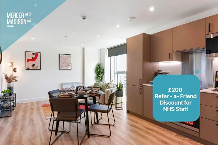 1 Bedroom Flat To Rent In Mercer West Madison East, LS2