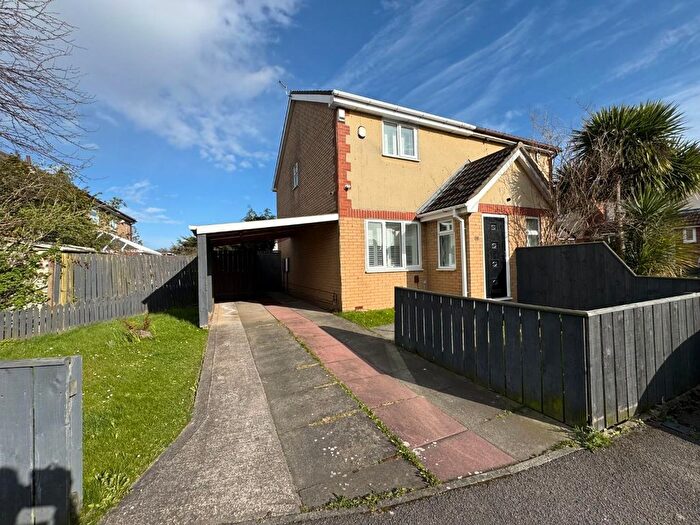 2 Bedroom Semi Detached House To Rent In Netherfields Crescent, Middlesbrough, TS3