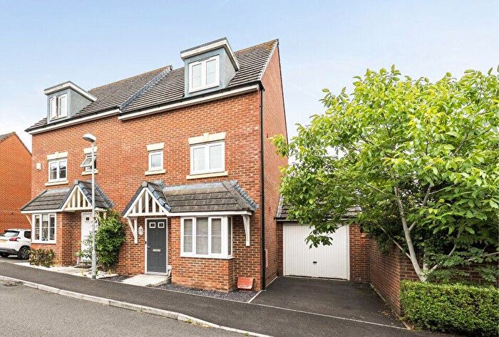 4 Bedroom Semi Detached House For Sale In Ferris Way, Hilperton, Trowbridge, Wiltshire., BA14