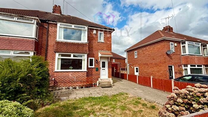3 Bedroom Semi Detached House For Sale In Churchbalk Lane, Pontefract, West Yorkshire, WF8