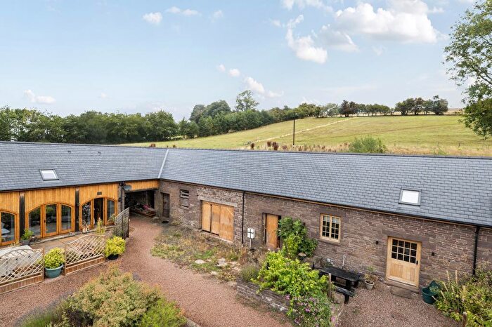 3 Bedroom Barn Conversion For Sale In Heolas Farm, Bwlch, Powys, LD3