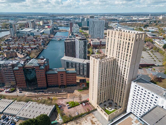 1 Bedroom Flat To Rent In Eda - Anchorage Quay, Salford, M50