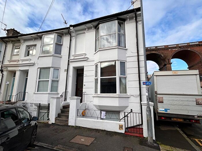 1 Bedroom Flat To Rent In Argyle Road, Brighton, BN1