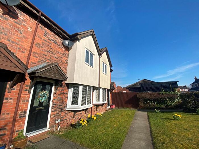 2 Bedroom Town House To Rent In Swettenham Close, Alsager, Stoke-On-Trent, ST7