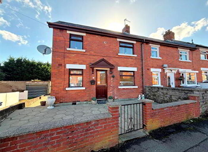 2 Bedroom End Of Terrace House For Sale In Premier Drive, Belfast, BT15