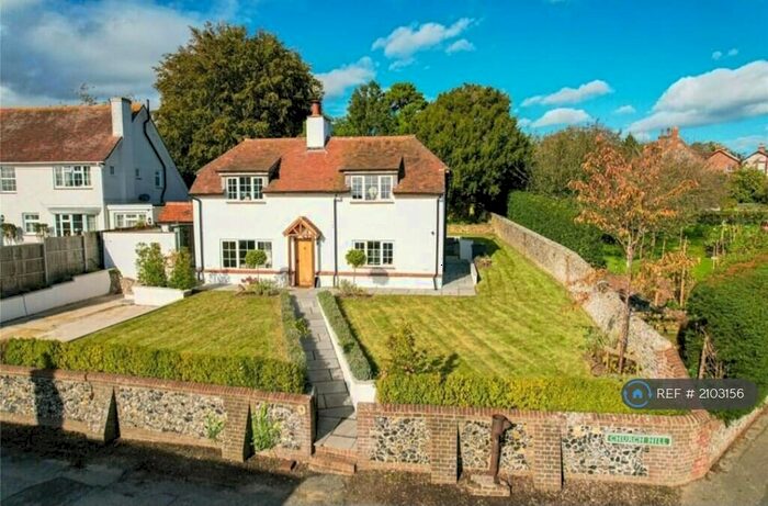 3 Bedroom Detached House To Rent In Church Hill, Slindon, Arundel, BN18