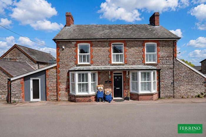 4 Bedroom Detached House For Sale In East Street, St. Briavels, Lydney, Gloucestershire., GL15