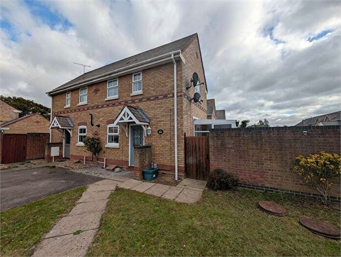 1 Bedroom End Of Terrace House To Rent In Chinook, Highwoods, Colchester, Essex., CO4