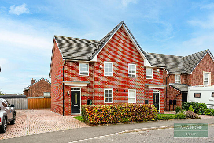 4 Bedroom Semi Detached House For Sale In Springwell Avenue, Huyton, Liverpool, L36