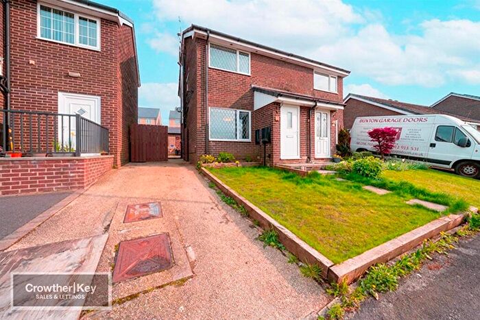 2 Bedroom Semi-Detached House For Sale In Hastings Road, Buxton, SK17