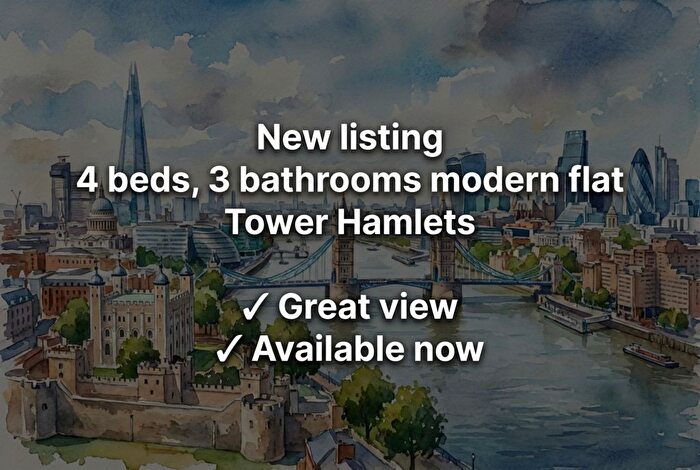 4 Bedroom Flat To Rent In East Smithfield, London, E1W