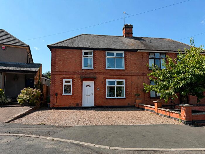 2 Bedroom Semi-Detached House For Sale In Waterloo Crescent, Countesthorpe, Leicester, LE8
