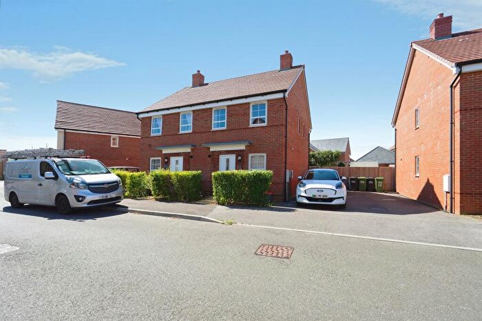 2 Bedroom Semi-Detached House For Sale In Campbell Drive, Eastbourne, BN22
