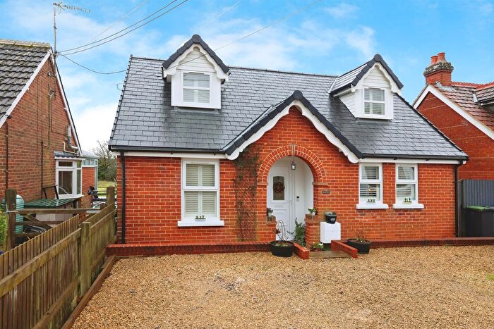 3 Bedroom Detached Bungalow For Sale In Southampton Road, Whaddon, Salisbury, SP5
