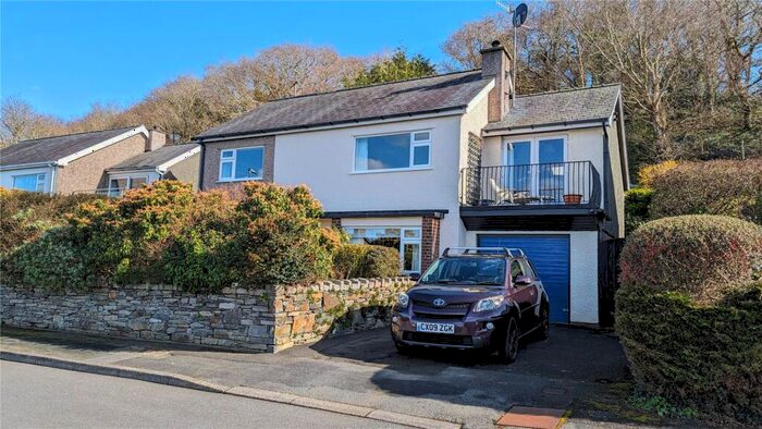 4 Bedroom Detached House For Sale In Bryn Eithin, Talsarnau, Gwynedd, ., LL47