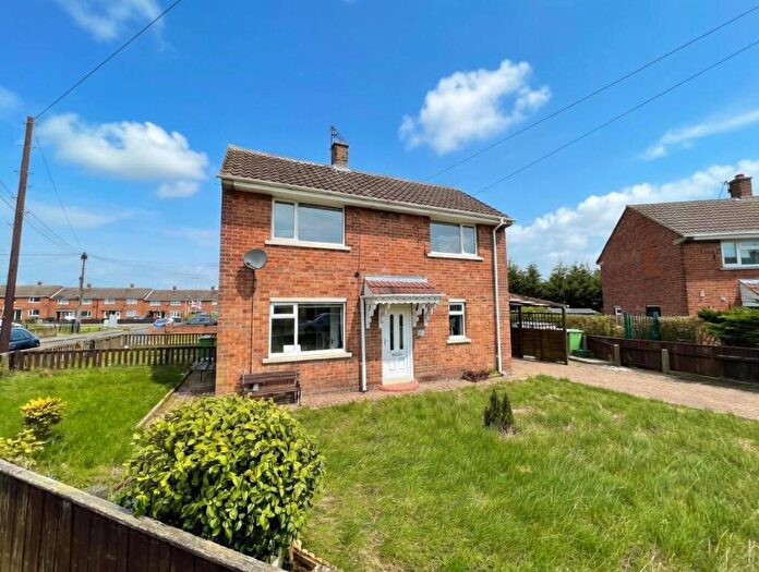 2 Bedroom End Of Terrace House For Sale In Heath Road, Middlestone Moor, Spennymoor, DL16