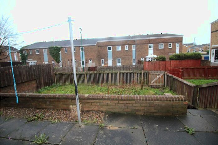 3 Bedroom Terraced House To Rent In Wuppertal Court, Jarrow, NE32