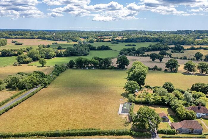 2 Bedroom Detached House For Sale In Hareplain Road, Biddenden, Kent, TN27