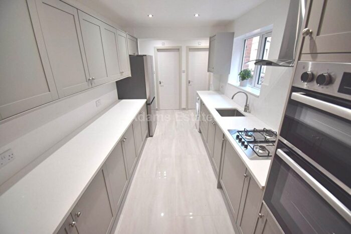 5 Bedroom Terraced House To Rent In Cholmeley Road, East Reading, RG1