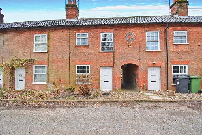 2 Bedroom Cottage To Rent In The Street, Swanton Novers, Melton Constable, NR24