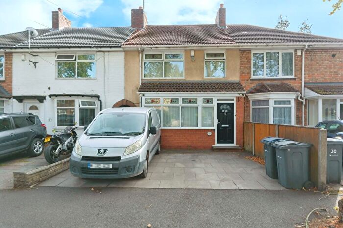 3 Bedroom Terraced House For Sale In Arcot Road, Birmingham, B28