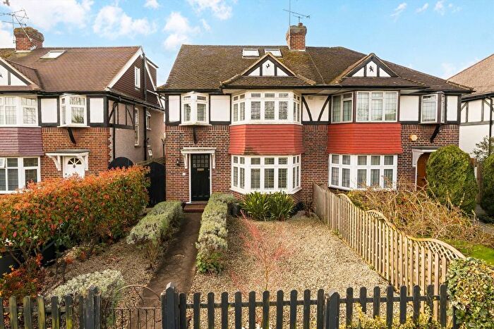 4 Bedroom Semi Detached House For Sale In Tudor Drive, Kingston Upon Thames, KT2