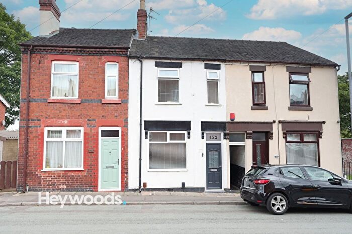 2 Bedroom Terraced House For Sale In Richmond Street, Stoke-On-Trent, ST4