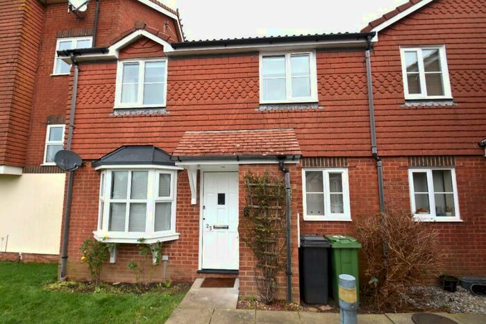2 Bedroom Terraced House To Rent In The Portlands, Eastbourne, East Sussex, BN23