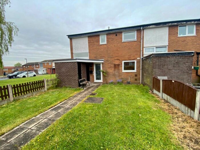 2 Bedroom End Of Terrace House To Rent In Coronation Gardens, Radcliffe, Manchester, M26