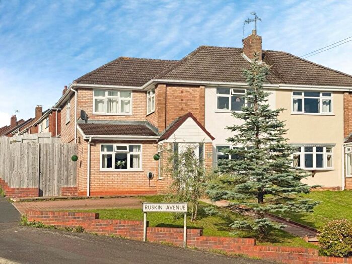 4 Bedroom Semi-Detached House For Sale In Longfellow Road, Lower Gornal, DY3