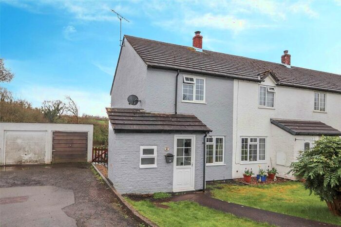 2 Bedroom End Of Terrace House For Sale In Dolton, Winkleigh, EX19