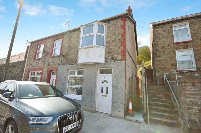 2 Bedroom Semi Detached House For Sale In Tonna Road, Maesteg, CF34