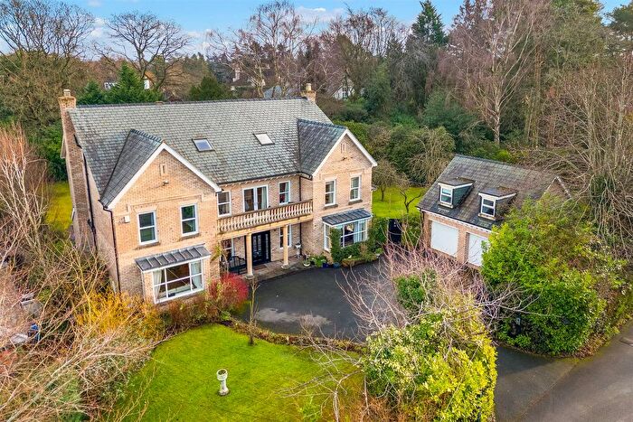 8 Bedroom Detached House For Sale In Theobald Road, Bowdon, Altrincham, WA14