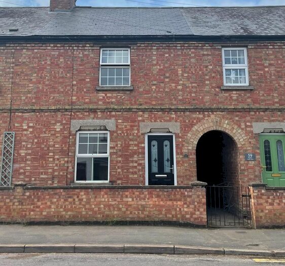 2 Bedroom Terraced House To Rent In Hilary Lodge, High Street, Brampton, Huntingdon, PE28