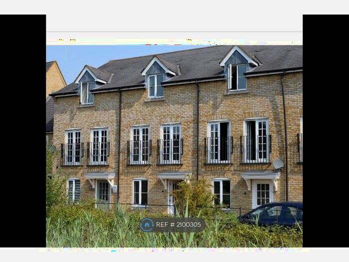 3 Bedroom Terraced House To Rent In Flitmead, Cambourne, CB23