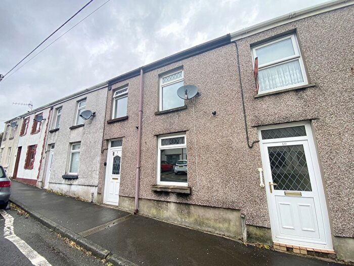 3 Bedroom Terraced House For Sale In Sybil Street, Clydach, Swansea, City And County Of Swansea., SA6
