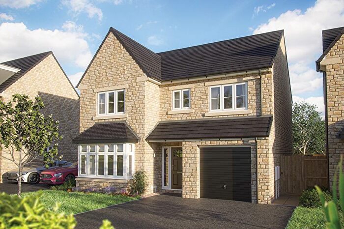 4 Bedroom Detached House For Sale In "Alder" At Swallowtail Way, Knaresborough, HG5