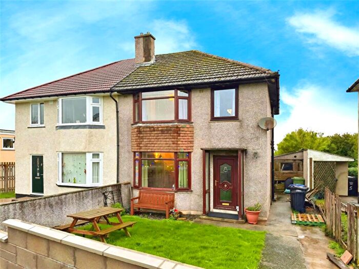 3 Bedroom Semi Detached House For Sale In Trinity Drive, Northside, Workington, Cumbria, CA14