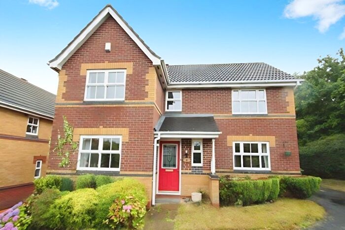 4 Bedroom Detached House To Rent In Fireclay Drive, St Georges, Telford, TF2