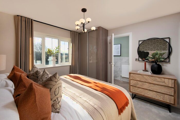 3 Bedroom Terraced House For Sale In "The Harper" At Inkerman Hill, Hazlemere, High Wycombe, HP15