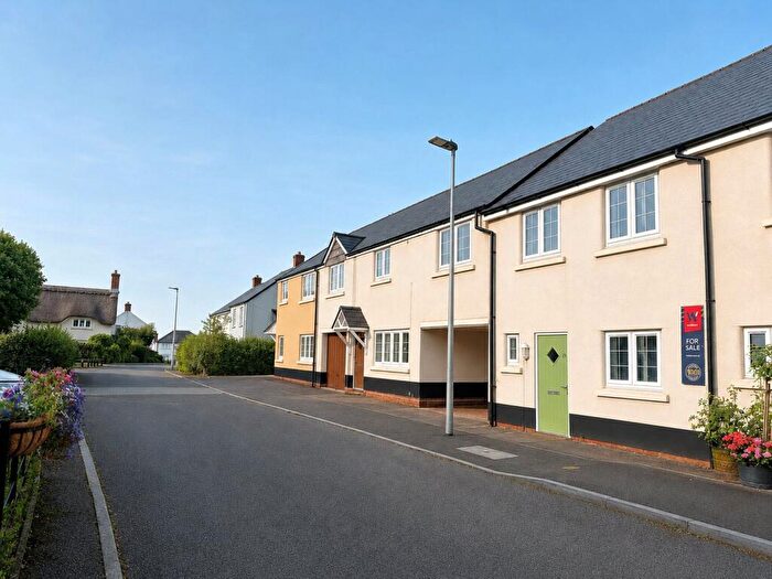 2 Bedroom Terraced House For Sale In Ladywell Meadows, Chulmleigh, Devon, EX18
