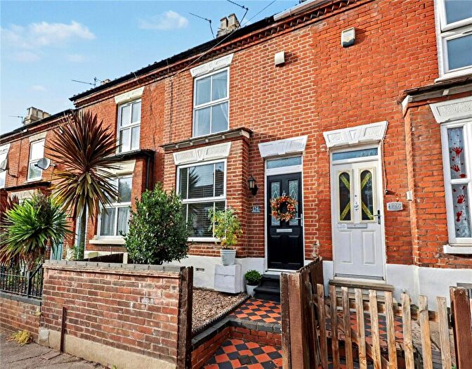 2 Bedroom Terraced House For Sale In Rosebery Road, Norwich, Norfolk, NR3